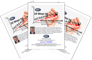 Increase Sales without Cold Calls