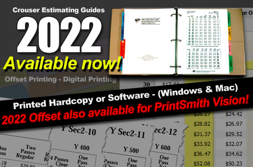 2022 Pricing Guides available
